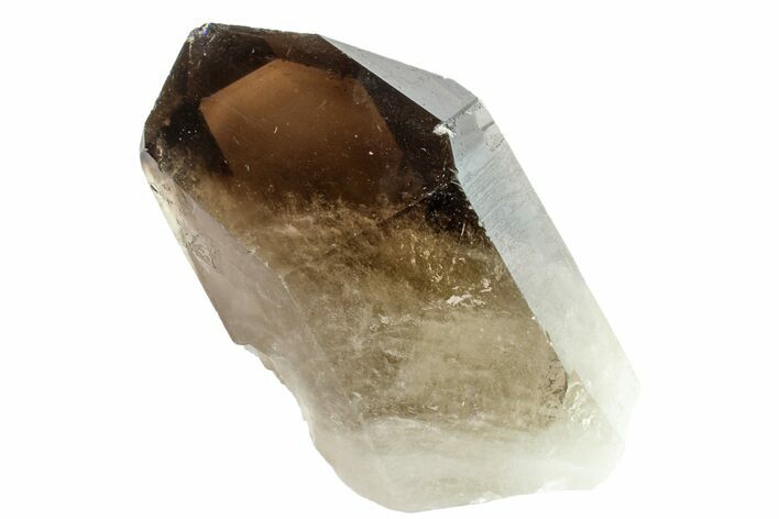 Dark Smoky Quartz Crystal - Brazil #159632